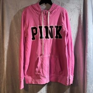 PINK Zip-up Hoodie